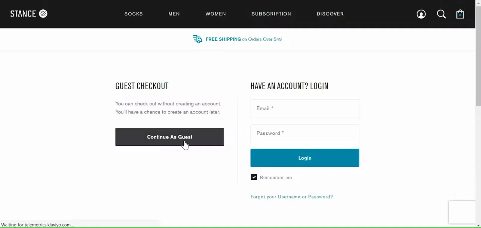 Make “Guest Checkout” the Most Prominent Option (47% Don't) – Articles –  Baymard Institute