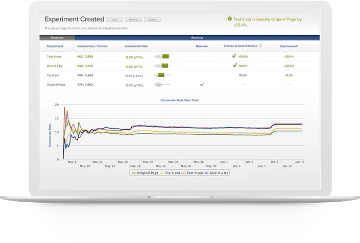 A/B Testing, Multivariate Testing and Targeting expert consultants