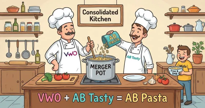 VWO and AB Tasty Merger: What It Means for Experimentation, SMBs, and Free A/B Testing