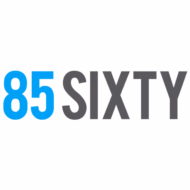 85SIXTY logo