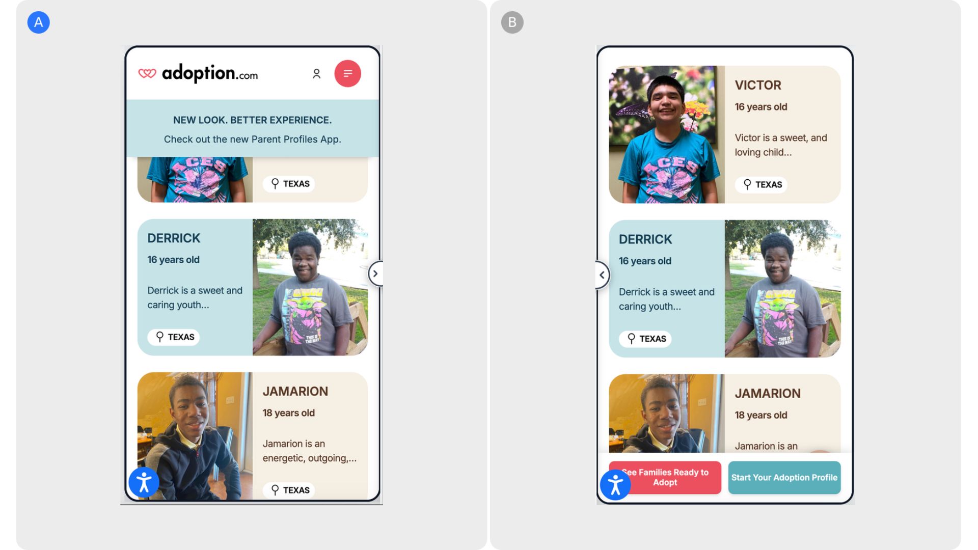 Sticky Bottom Bar Implementation for Reduced Scrolling Friction